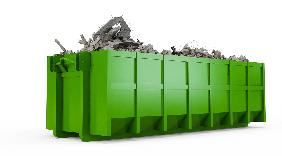 LEED rolloff dumpster rental in Mobile, AL