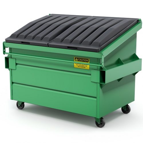 Get construction dumpsters in Mobile, AL