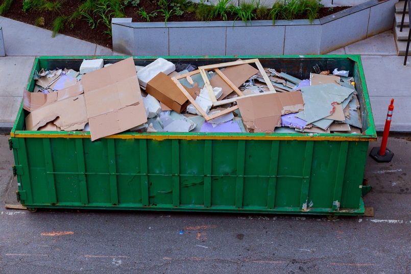 Rolloff dumpsters Mobile, AL